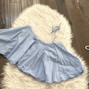 Off shoulder Zara top with a built in crop top